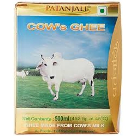 PATANJALI COW GHEE-500GM